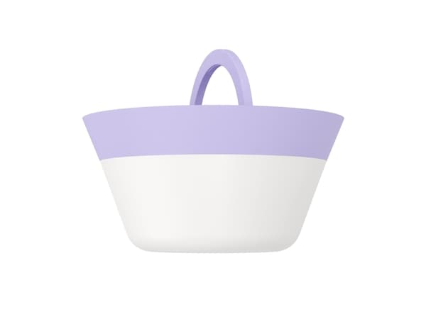 EGLO Meggiano, Lilla, Hvit, Plast, Universell, IP54, III, Ikke-utskiftbare pærer