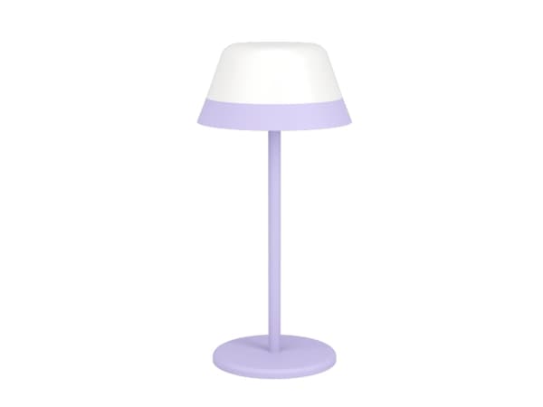 EGLO Meggiano, Lilla, Hvit, Plast, Universell, IP54, III, Ikke-utskiftbare pærer