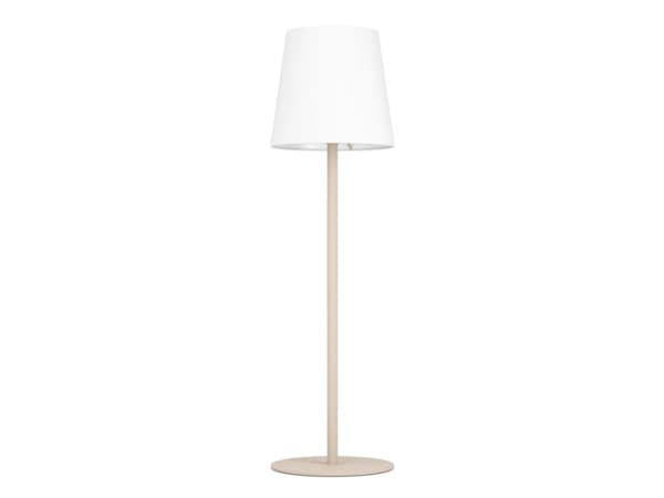 EGLO FIORANA BORD H530 E14 SAND/HVID