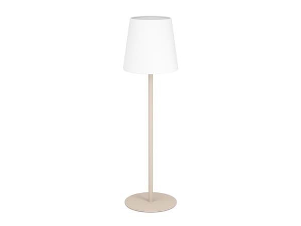 EGLO FIORANA BORD H530 E14 SAND/HVID