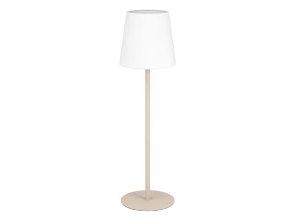 EGLO FIORANA BORD H530 E14 SAND/VIT