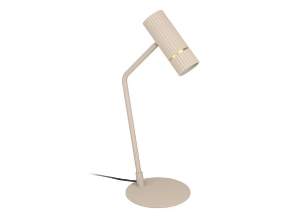 EGLO CAMINIA BORD H485 GU10 345LM 3000K SAND/BM mässing, Slipa