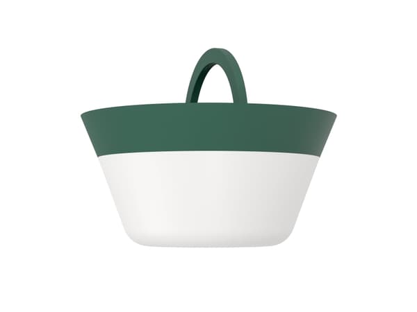 EGLO Meggiano, Grön, Vit, Plast, Universal, IP54, III, Glödlampan/-lamporna kan inte bytas ut