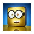 Miniatyrbild 3 av 6: 3D-lampa The Minions Numskull / Vägg eller bord (julklappsidé)