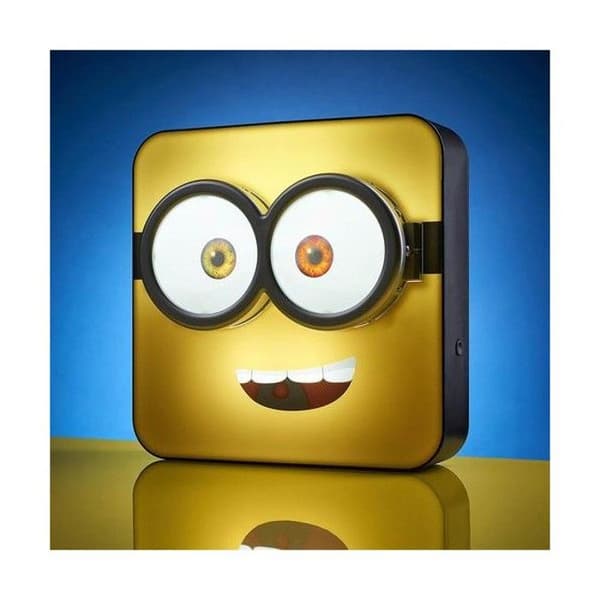 3D-lampa The Minions Numskull / Vägg eller bord (julklappsidé)