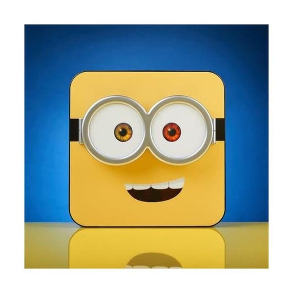 3D-lampa The Minions Numskull / Vägg eller bord (julklappsidé)