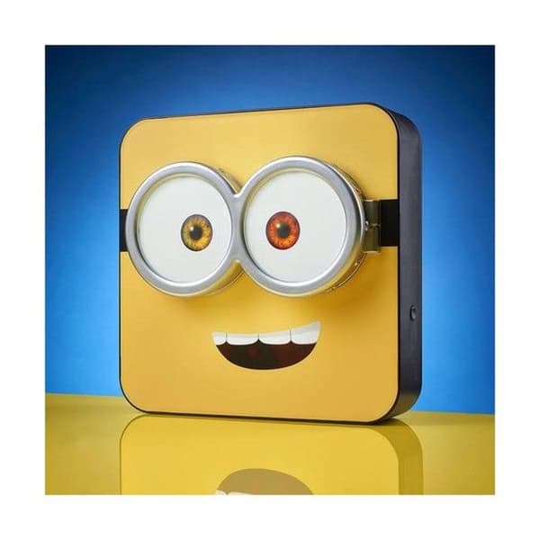 3D-lampa The Minions Numskull / Vägg eller bord (julklappsidé)