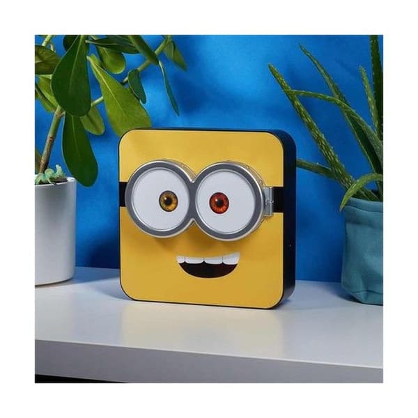 3D-lampa The Minions Numskull / Vägg eller bord (julklappsidé)