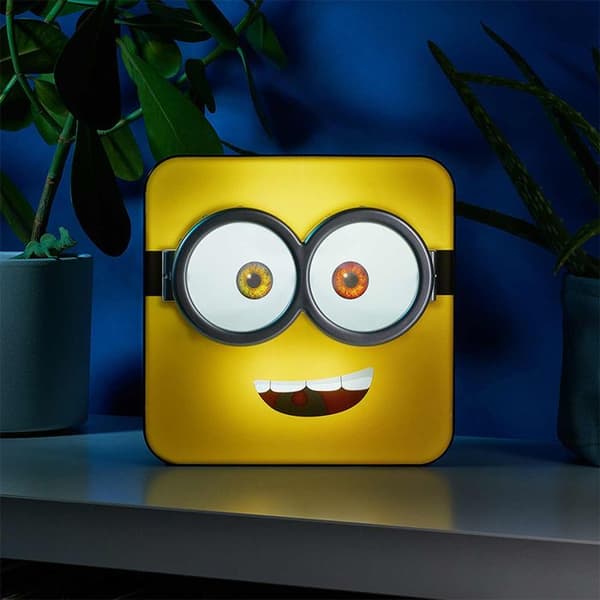 3D-lampa The Minions Numskull / Vägg eller bord (julklappsidé)