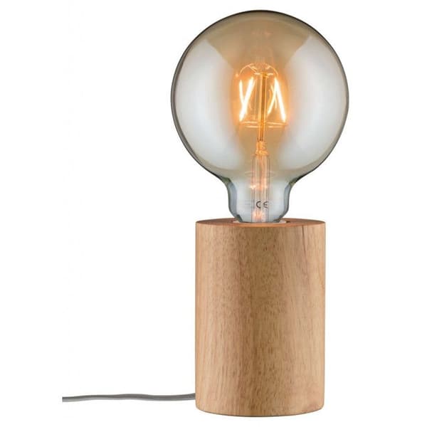 Paulmann 79640 Neordic Talin bordslampa 1 låga Trä Trä