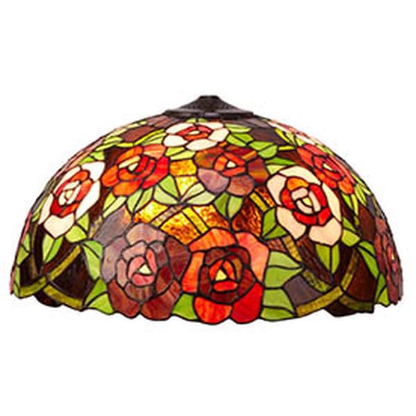 Lampskärm Viro New York Röd Ø 45 cm