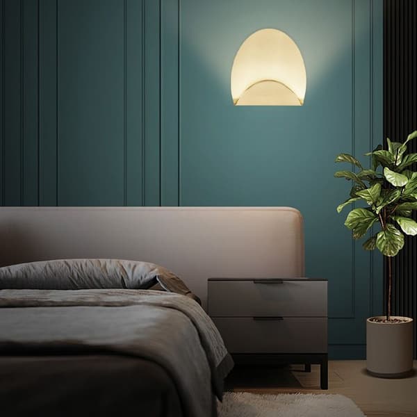 Lampe APP1431-W gammelt guld