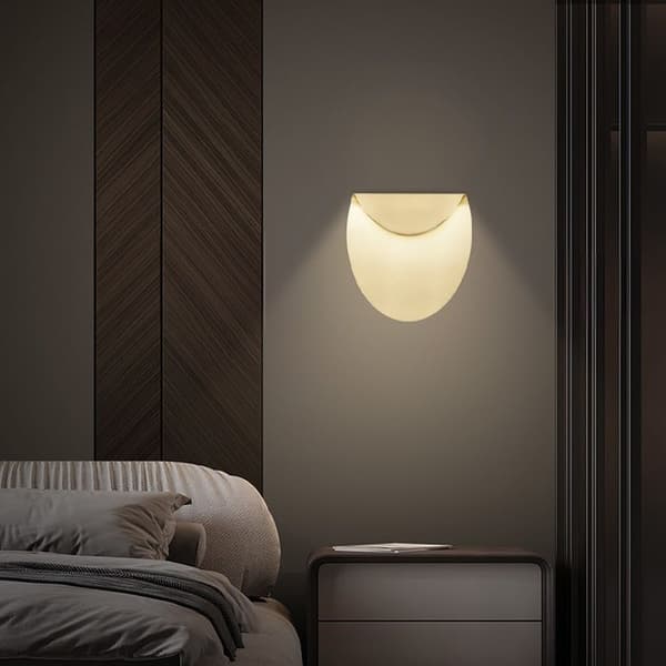 Lampe APP1431-W gammelt guld