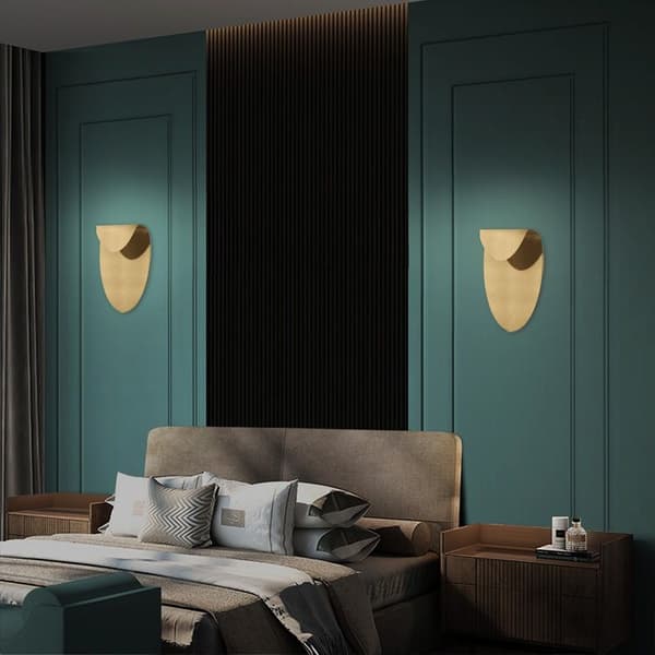Lampe APP1431-W gammelt guld