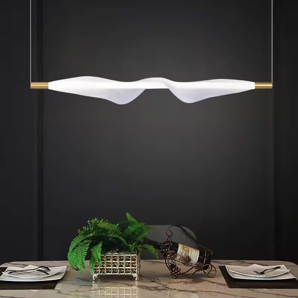 Lampe APP1445-CP hvid