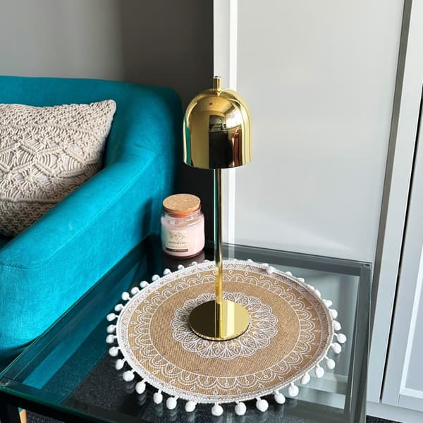 Liten lampa APP1357-T guld