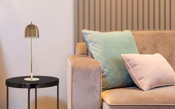 Liten lampa APP1357-T guld