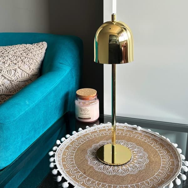 Liten lampa APP1357-T guld