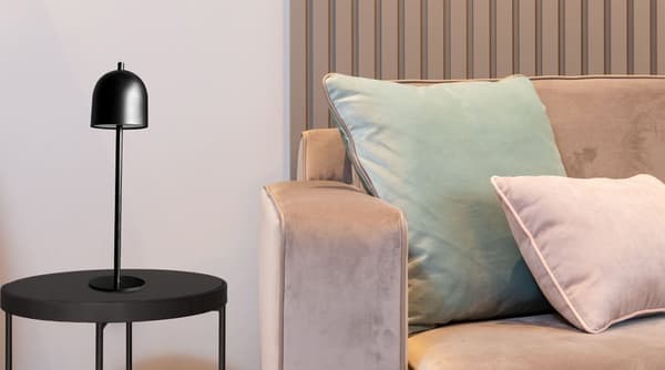 Lille lampe APP1358-T sort