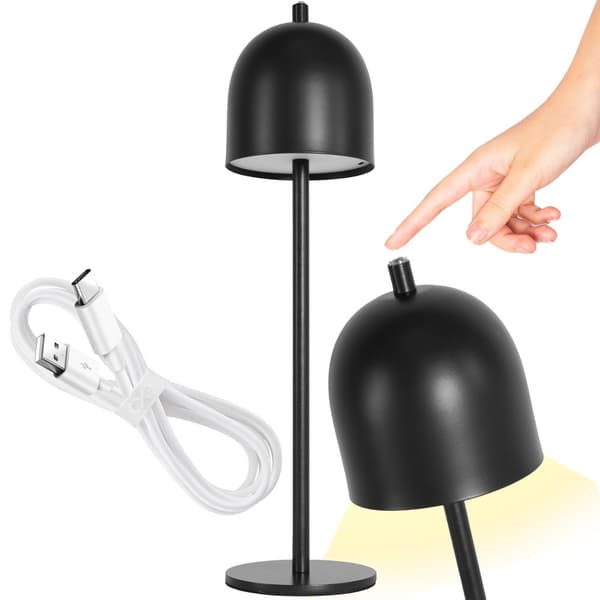 Lille lampe APP1358-T sort