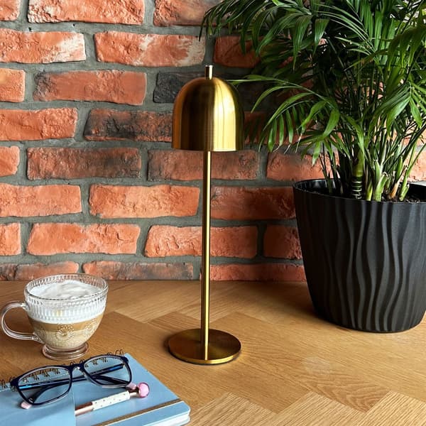 Liten lampa APP1360-T gammalt guld