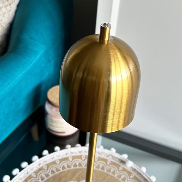 Liten lampa APP1360-T gammalt guld