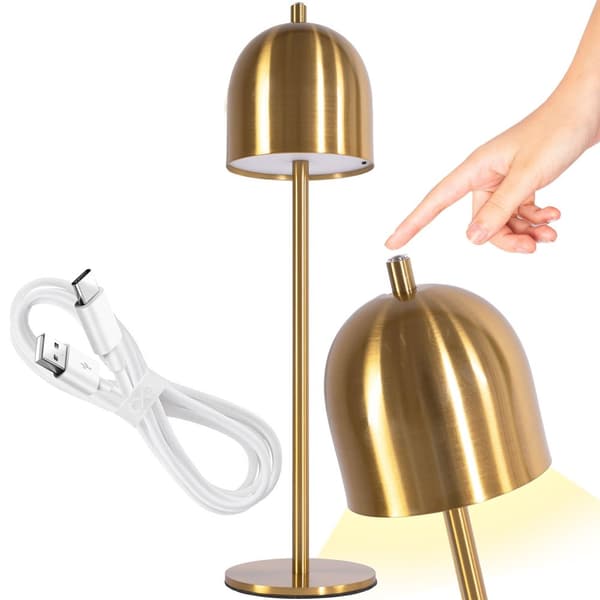 Lille lampe APP1360-T gammelt guld