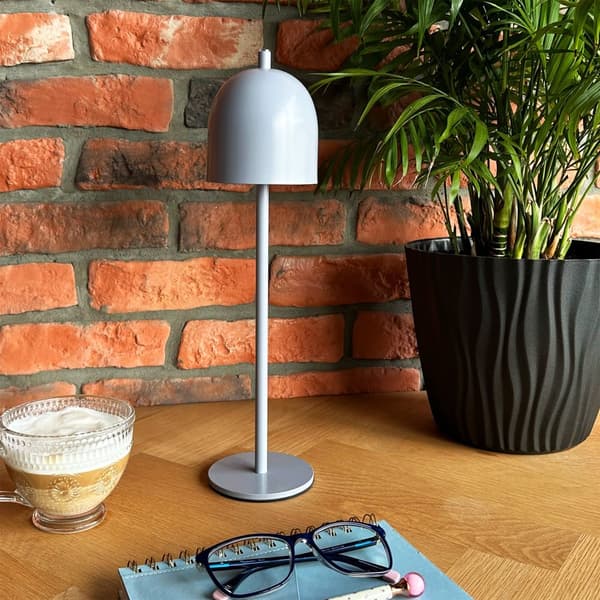 Liten lampa APP1362-T grå