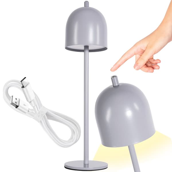Lille lampe APP1362-T grå
