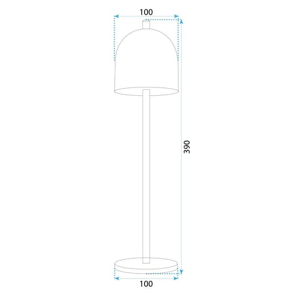 Lille lampe APP1363-T hvid