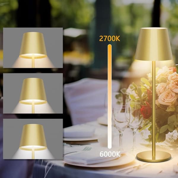 Lille lampe APP1364-T guld