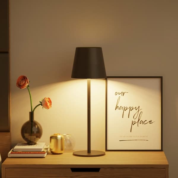 Lille lampe APP1366-T brun