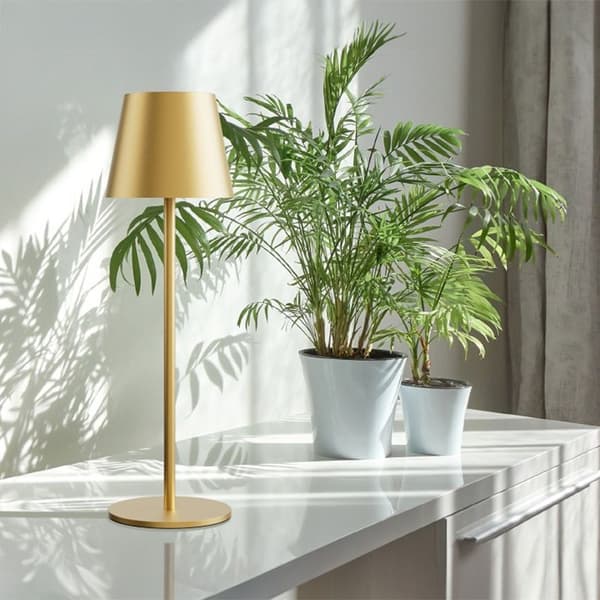Lille lampe APP1367-T gammelt guld