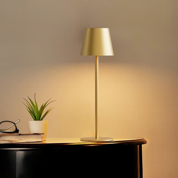 Lille lampe APP1367-T gammelt guld