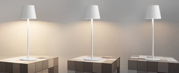 Lille lampe APP1370-T hvid