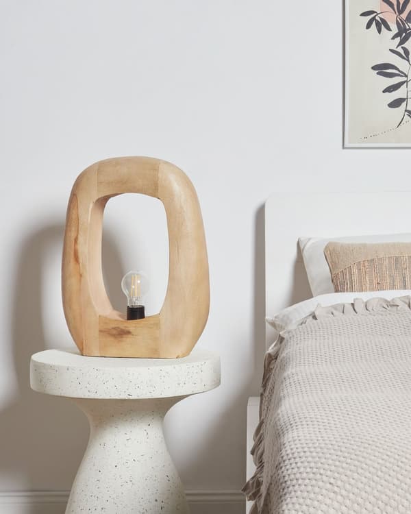 Bordlampe Lyst tre Mangotre Åpen skjerm Uregelmessig form 1 lyskilde Moderne design Belysning Dekorasjon