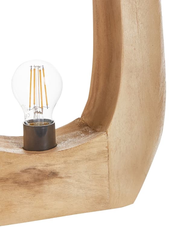 Bordlampe Lyst tre Mangotre Åpen skjerm Uregelmessig form 1 lyskilde Moderne design Belysning Dekorasjon