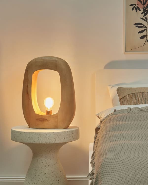 Bordlampe Lyst tre Mangotre Åpen skjerm Uregelmessig form 1 lyskilde Moderne design Belysning Dekorasjon