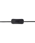 Miniatyrbilde 7 av 9: Bordlampe Svart Metall Jern ø 31 cm Kuppelformet lampeskjerm Kjegleformet lampefot Moderne stil Håndlaget Belysning Dekorasjon
