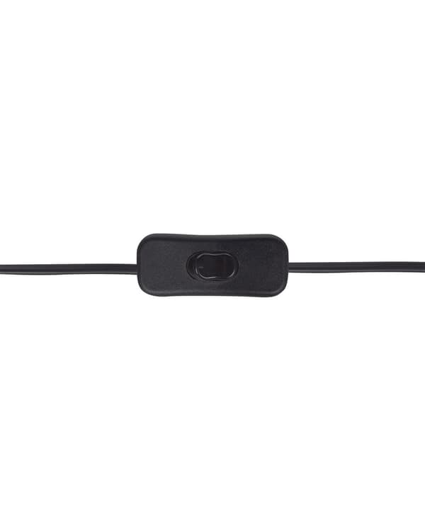 Bordlampe Svart Metall Jern ø 31 cm Kuppelformet lampeskjerm Kjegleformet lampefot Moderne stil Håndlaget Belysning Dekorasjon