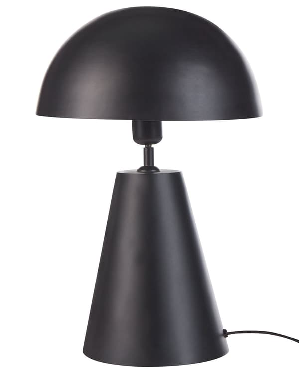 Pöytävalaisin musta rauta 31 x 31 x 48 cm käsintehty maalattu moderni minimalistinen tyyli