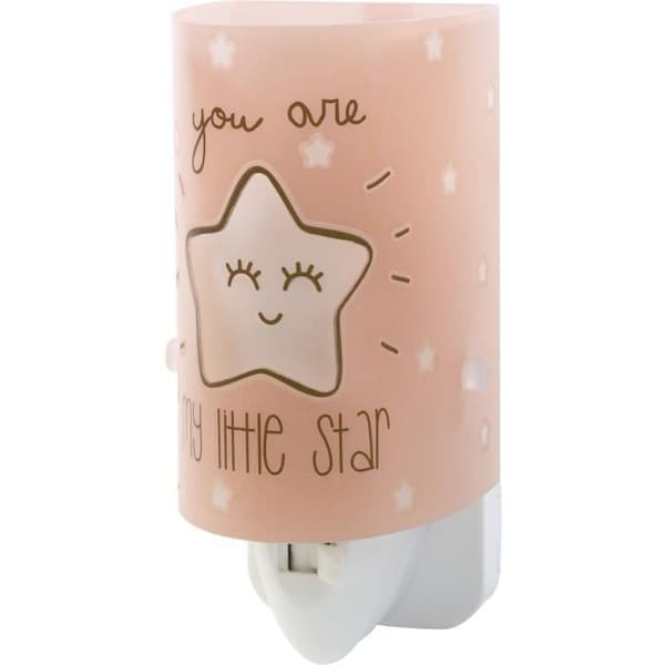 DALBER Nattlampa My Little Pink Star