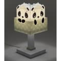 Miniatyrbild 3 av 4: Dalber - Sänglampa för barn - Panda - Pandamotiv, L 15 cm, H 30 cm, Grön