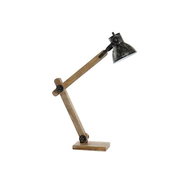 Bordslampa DKD Home Decor Trä Metall Vintage (17 x 50 x 80 cm) Självtorkning
