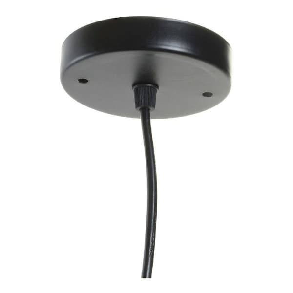 Taklampa DKD Home Decor Naturell Metall 50 W 220 V 42 x 42 x 63 cm