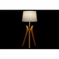 Miniatyrbild 4 av 4: Bordslampa DKD Home Decor Brun Beige Polyester Trä 220 V 50 W