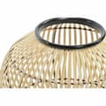 Miniatyrbild 4 av 4: Bordslampa DKD Home Decor Svart Metall Brun Bambu (36 x 36 x 37 cm)