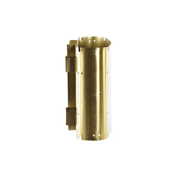 Vägglampa DKD Home Decor Gyllene Metall Modern (39 x 11,5 x 20,5 cm)