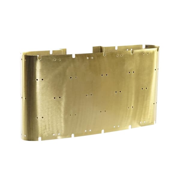 Vägglampa DKD Home Decor Gyllene Metall Modern (39 x 11,5 x 20,5 cm)