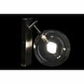 Miniatyrbild 4 av 4: Vägglampa DKD Home Decor 25W Glas Silvrig Metall 220 V (20 x 25 x 27 cm)